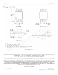 SY88993ALKG Datasheet Page 8