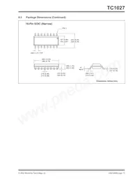 TC1027CEOR Datasheet Page 13