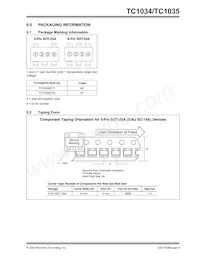 TC1035ECHTR Datasheet Page 9