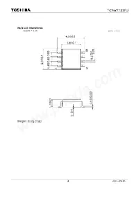 TC7WT125FU(TE12L) Datasheet Page 4