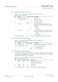 TDA18211HD/C2 Datenblatt Seite 15