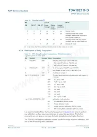 TDA18211HD/C2數據表 頁面 16