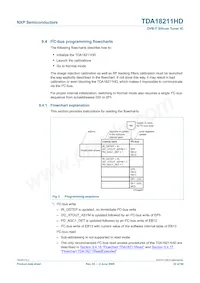 TDA18211HD/C2 Datenblatt Seite 22