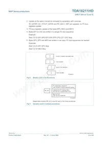 TDA18211HD/C2數據表 頁面 23