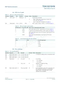 TDA18218HN/C1數據表 頁面 13