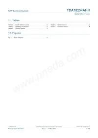 TDA18254AHN/C1 Datasheet Page 7