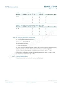 TDA18271HD/C2 Datasheet Page 22