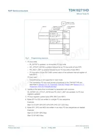 TDA18271HD/C2 Datasheet Page 23