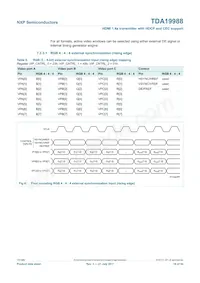 TDA19988BHN/C1 Datasheet Page 16