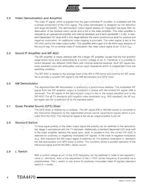 TDA4470-MFSY Datasheet Pagina 4