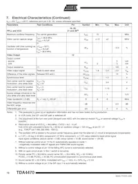 TDA4470-MFSY Datasheet Page 10