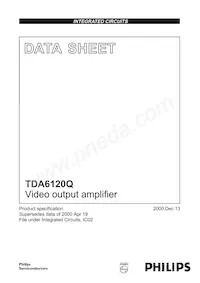 TDA6120Q/N2 Datenblatt Cover