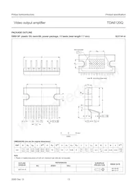 TDA6120Q/N2 Datasheet Page 13