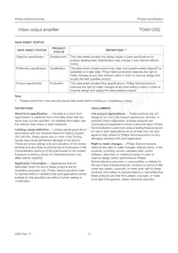 TDA6120Q/N2 Datasheet Pagina 15