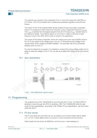 TDA8263HN/C1 Datasheet Page 7