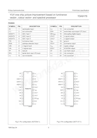 TDA9178/N1 Datenblatt Seite 5