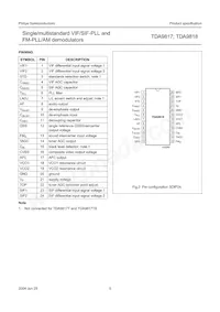 TDA9818T/V1 Datasheet Page 5
