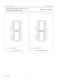 TDA9818T/V1 Datasheet Page 6
