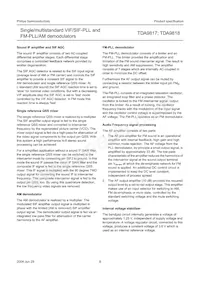 TDA9818T/V1 Datasheet Page 8