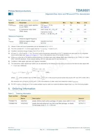 TDA9881TS/V5 Datasheet Page 3
