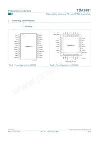 TDA9881TS/V5 Datasheet Page 5