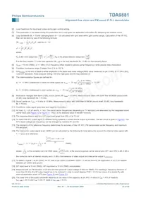 TDA9881TS/V5 Datasheet Page 23