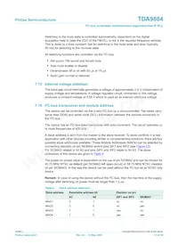 TDA9884TS/V1/S1數據表 頁面 13