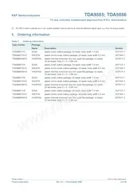 TDA9886HN/V4 Datasheet Page 4