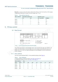 TDA9886HN/V4 Datasheet Pagina 14