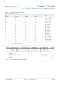 TDA9886HN/V4 Datasheet Pagina 16