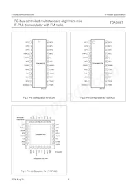 TDA9887T/V4 Datasheet Page 9