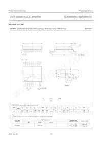 TDA9889TS/V1 Datasheet Page 18