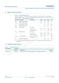 TDA9901TS/C3 Datenblatt Seite 2