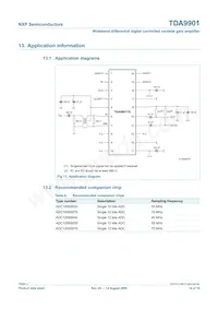 TDA9901TS/C3 Datasheet Pagina 14