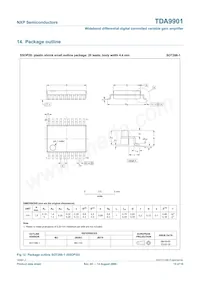 TDA9901TS/C3 Datasheet Page 15