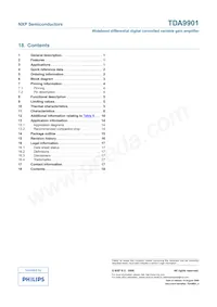 TDA9901TS/C3 Datenblatt Seite 18