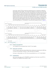 TDA9981BHL/8/C1;55 Datasheet Pagina 20