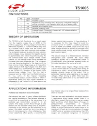 TS1005IJ5T Datenblatt Seite 7