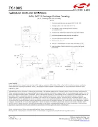 TS1005IJ5T Datasheet Pagina 12