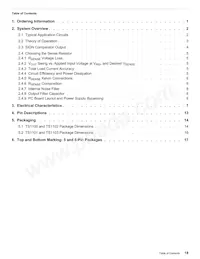 TS1102-50EG5T Datasheet Pagina 19