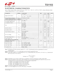 TS1103-50EG6T Datasheet Pagina 3