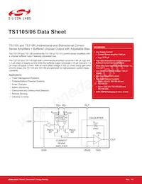 TS1106-20ITD833T Datenblatt Cover