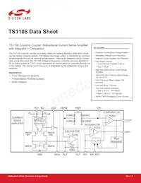 TS1108-20ITQ1633T Datasheet Copertura