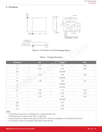 TS1109-20ITD833T Datasheet Page 17