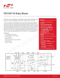 TS1110-20ITQ1633T Datasheet Cover