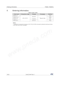 TS3021AILT Datasheet Page 18