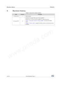 TS3021HIYLT Datasheet Page 18