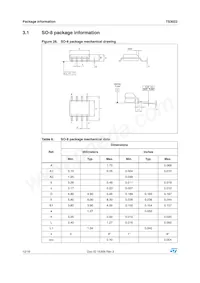 TS3022ID Datasheet Page 12