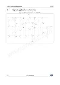 TS339CPT Datasheet Page 4