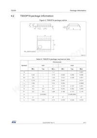 TS339CPT Datasheet Page 9